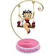 Betty Boop Love Swing Statue